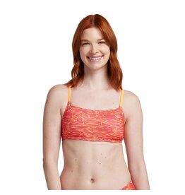 SPEEDO SPEEDO SOLID + PRINTED STRAPPY BIKINI TOP