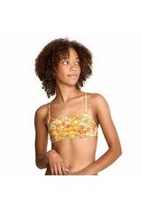 SPEEDO SPEEDO SOLID + PRINTED STRAPPY BIKINI TOP