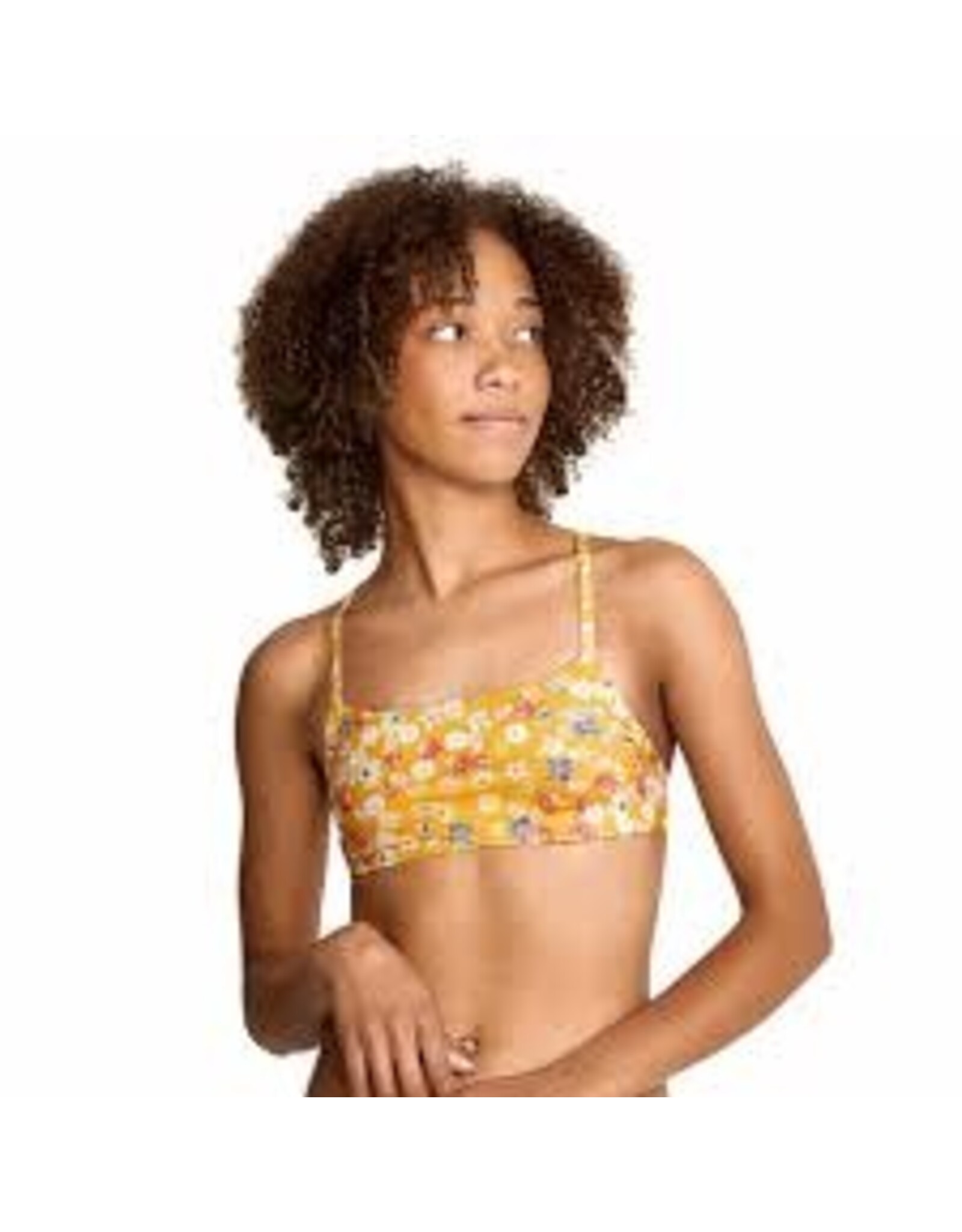 SPEEDO SPEEDO SOLID + PRINTED STRAPPY BIKINI TOP