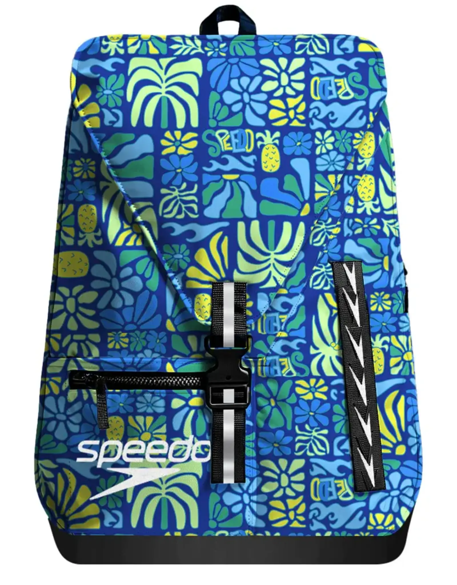 SPEEDO SPEEDO 35L PRINTED TEAM SWIM BAG