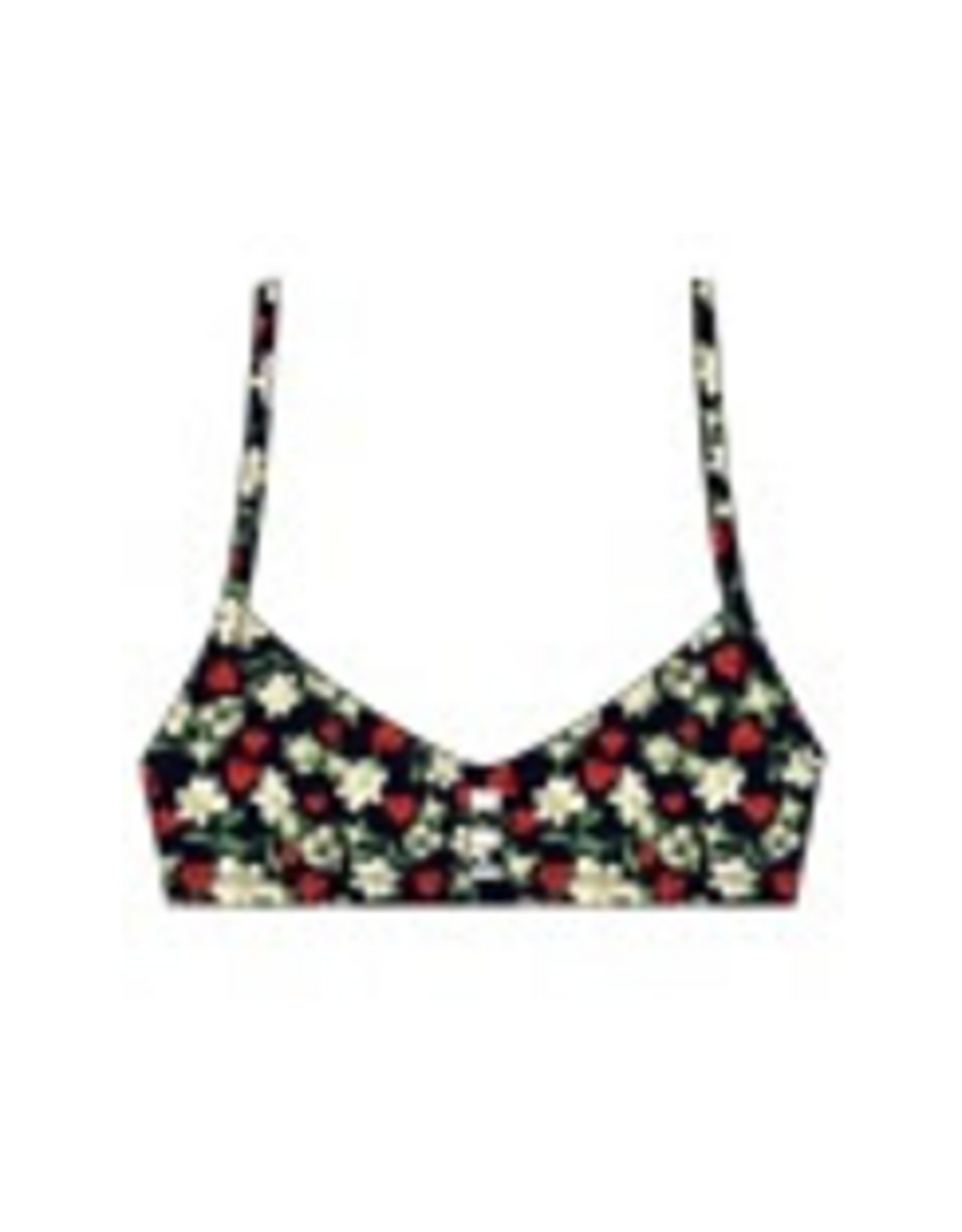 JOLYN JOLYN TOMCAT PRINT BIKINI TOP