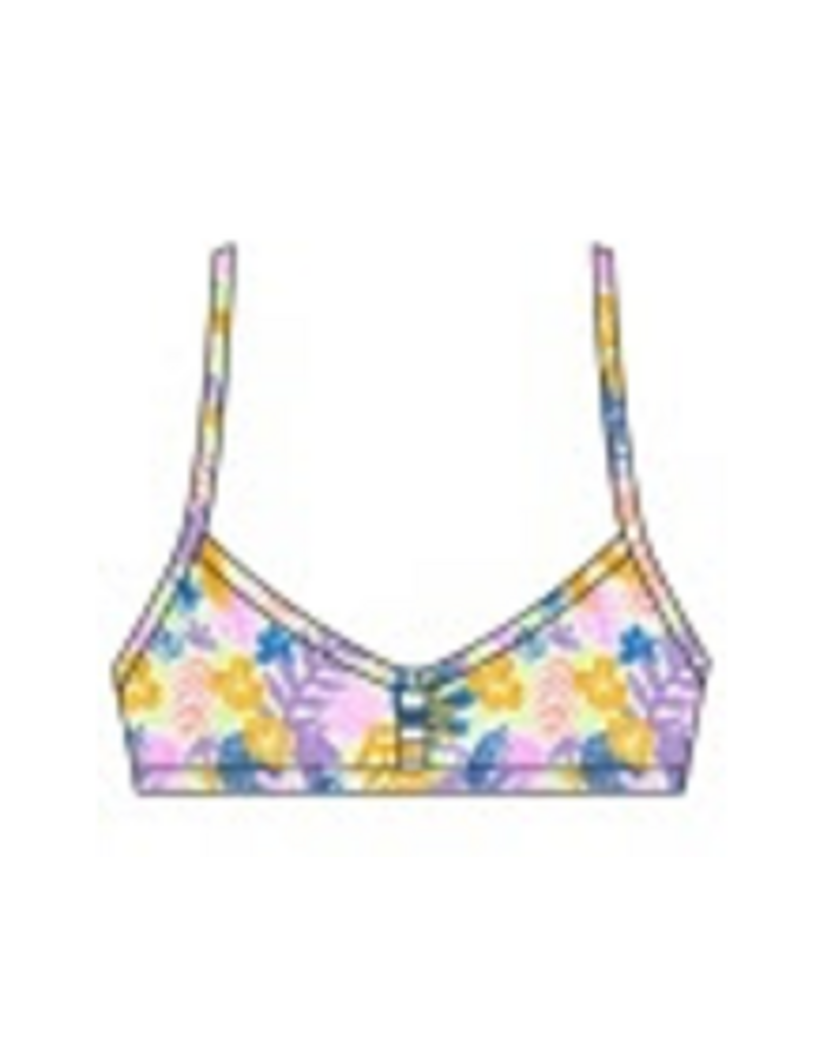 JOLYN JOLYN TOMCAT PRINT BIKINI TOP