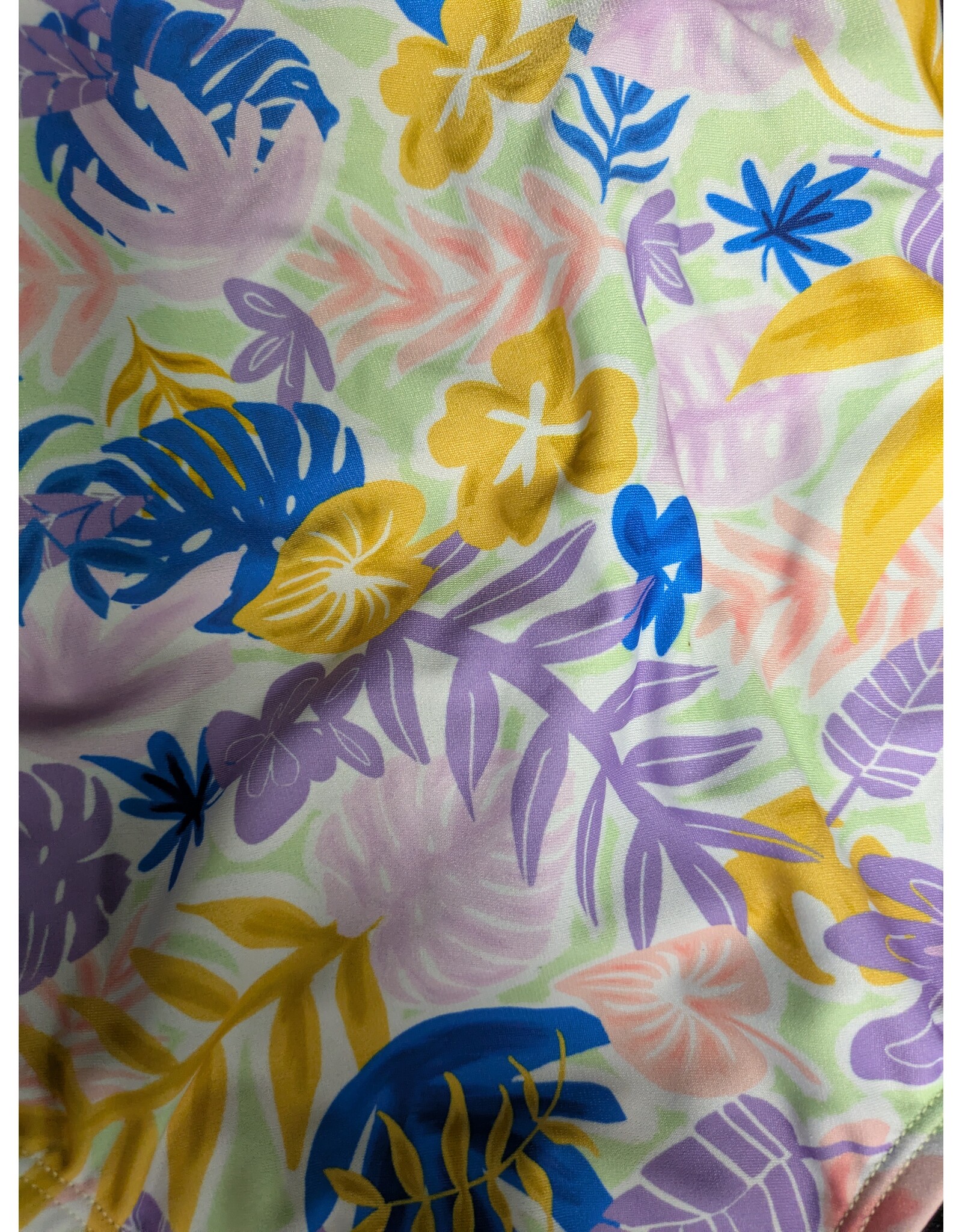 JOLYN JOLYN TOMCAT PRINT BIKINI TOP