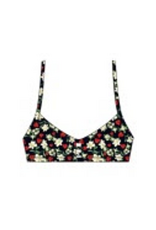 JOLYN JOLYN TOMCAT PRINT BIKINI TOP