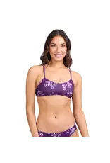 JOLYN JOLYN JOCELYN PRINT BIKINI TOP