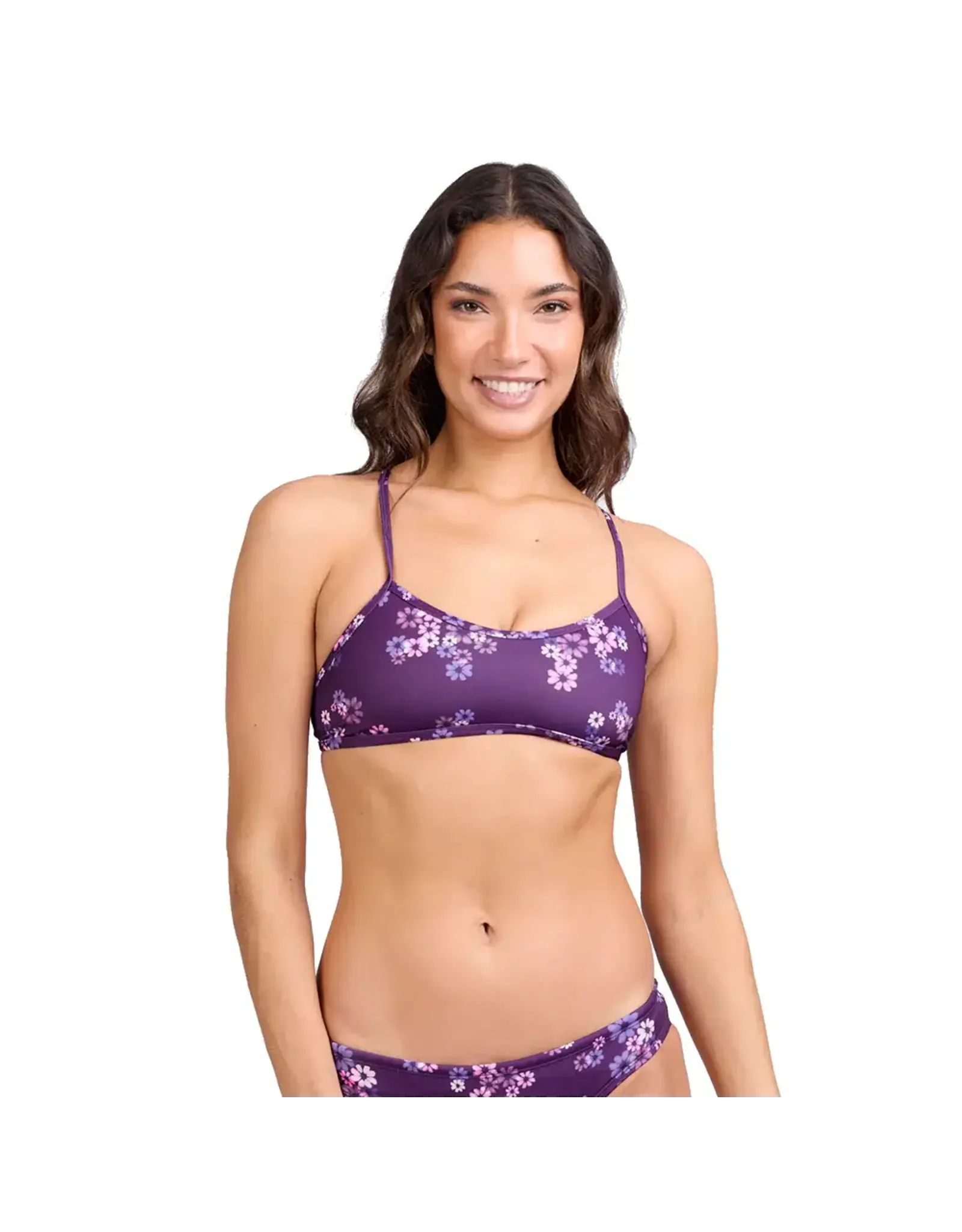 JOLYN JOLYN JOCELYN PRINT BIKINI TOP