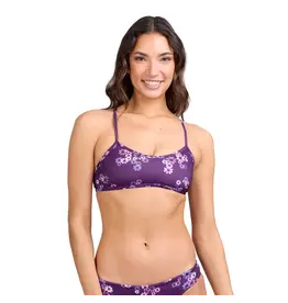 JOLYN JOLYN JOCELYN PRINT BIKINI TOP