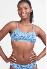 JOLYN JOLYN JOCELYN PRINT BIKINI TOP