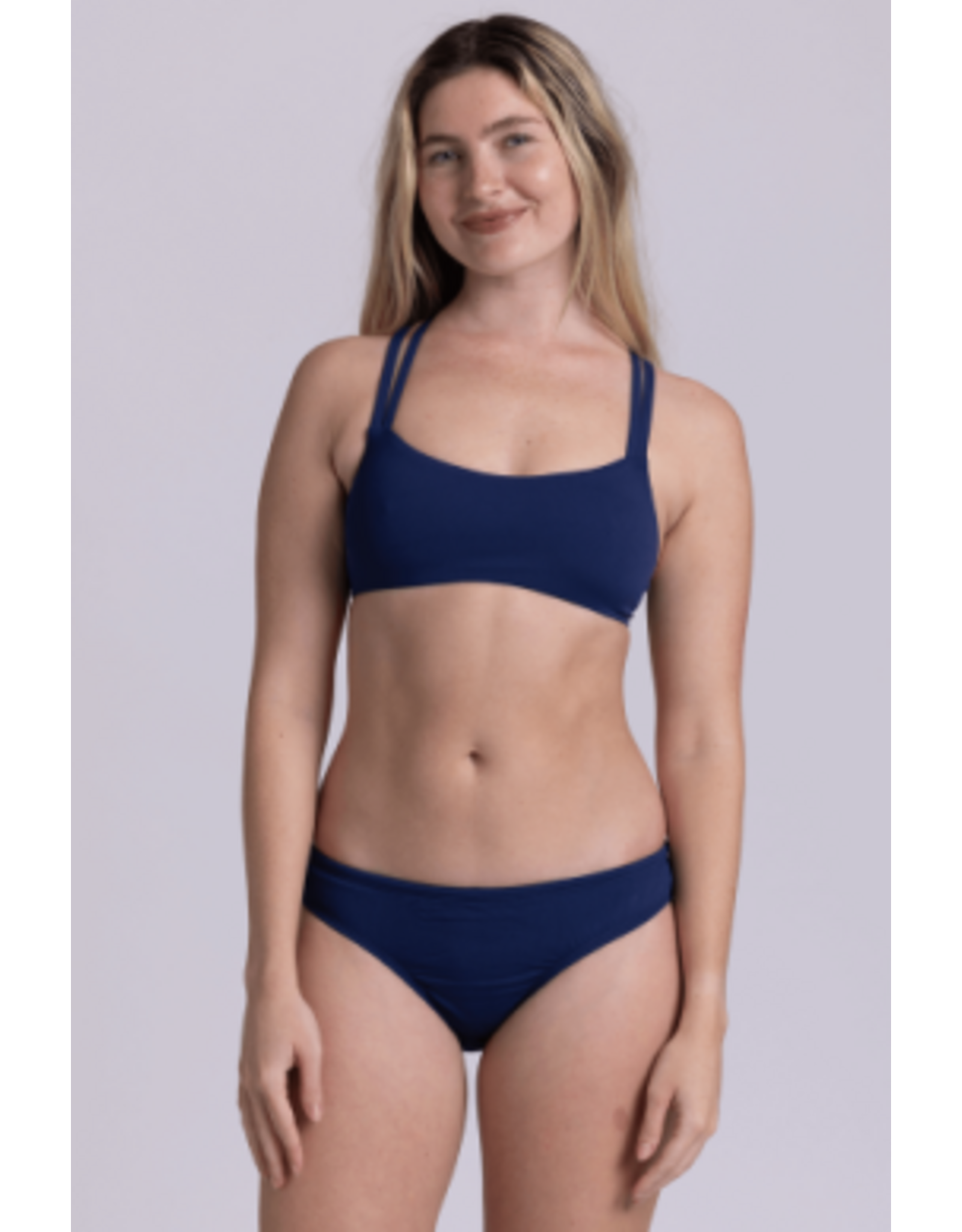 JOLYN JOLYN ANDY BIKINI SOLID BOTTOM