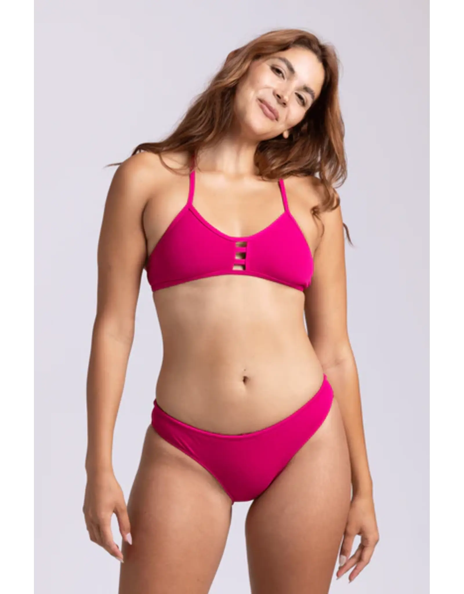 JOLYN JOLYN ANDY BIKINI SOLID BOTTOM