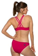 JOLYN JOLYN ANDY BIKINI SOLID BOTTOM