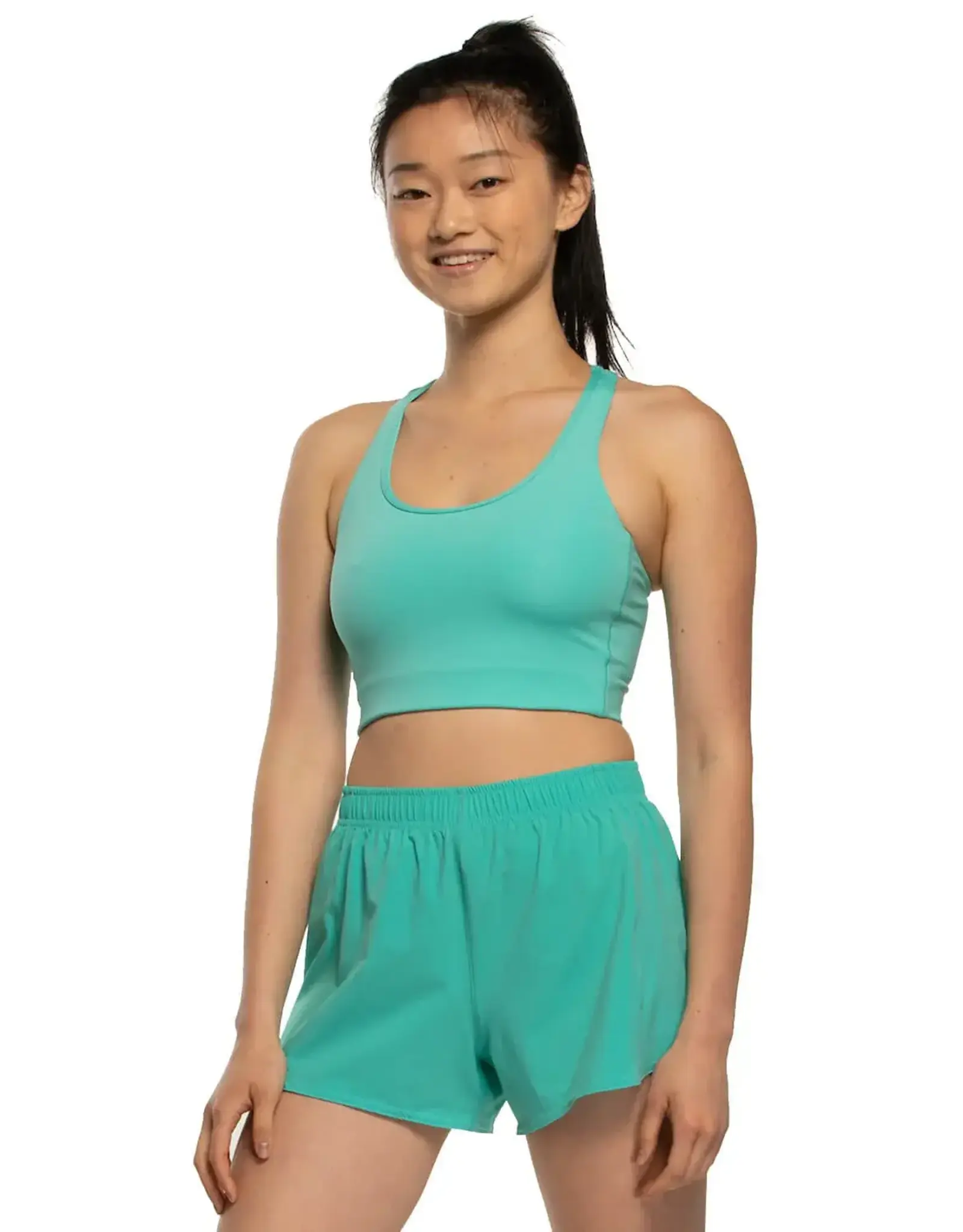 JOLYN JOLYN JANIE HIGH WAISTED RUN SHORT