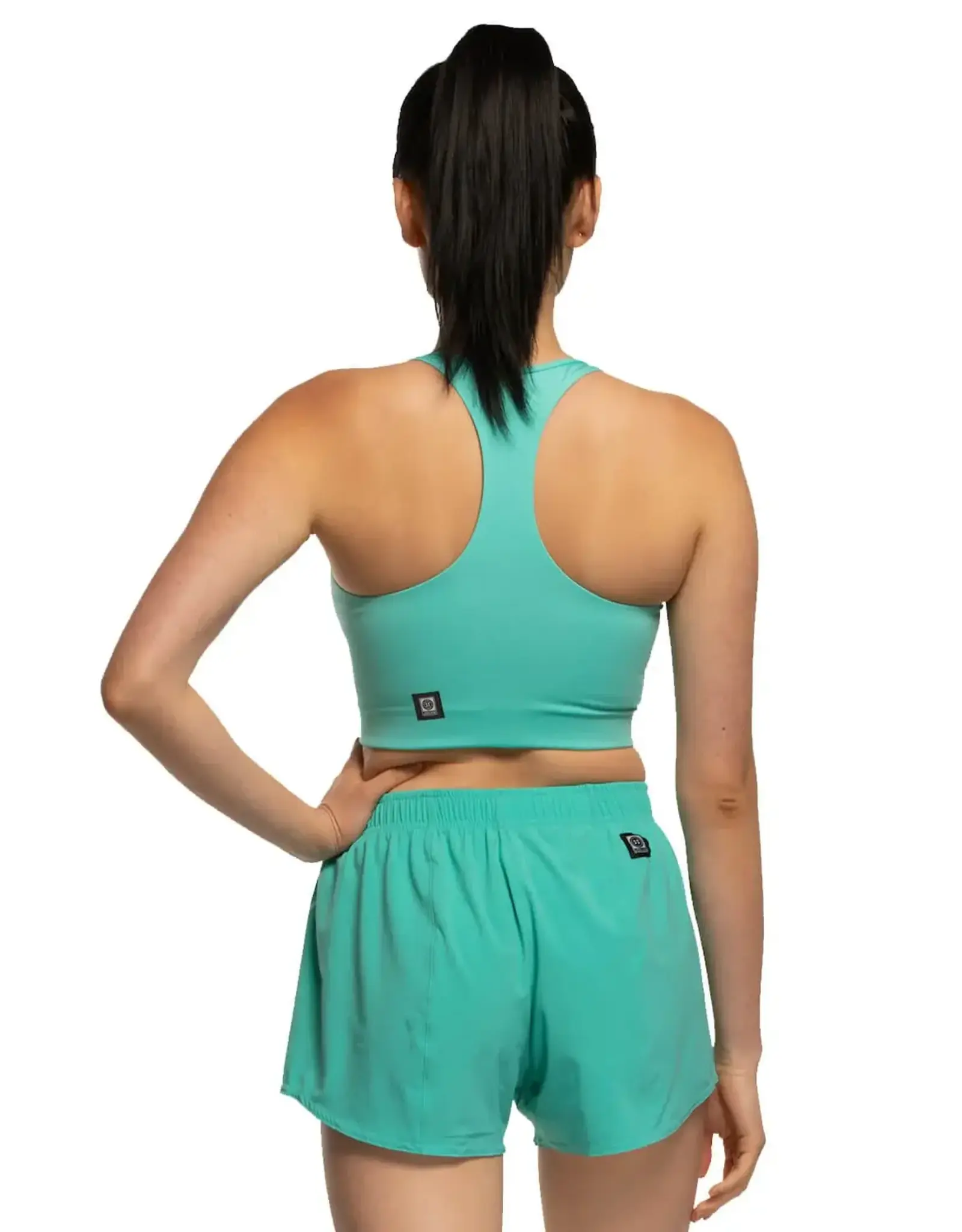 JOLYN JOLYN JANIE HIGH WAISTED RUN SHORT