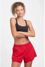 JOLYN JOLYN JANIE HIGH WAISTED RUN SHORT