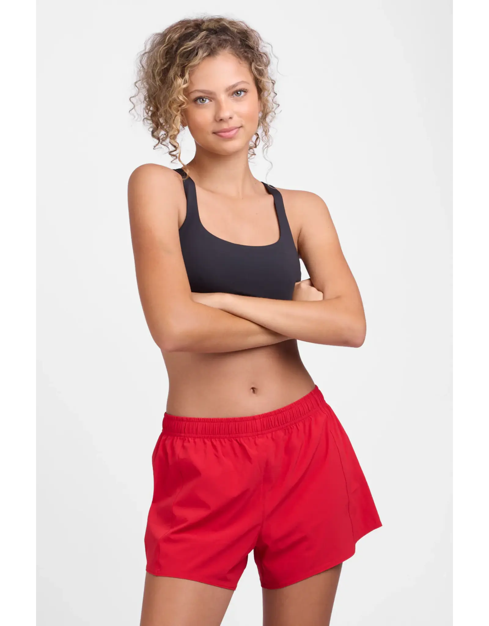 JOLYN JOLYN JANIE HIGH WAISTED RUN SHORT