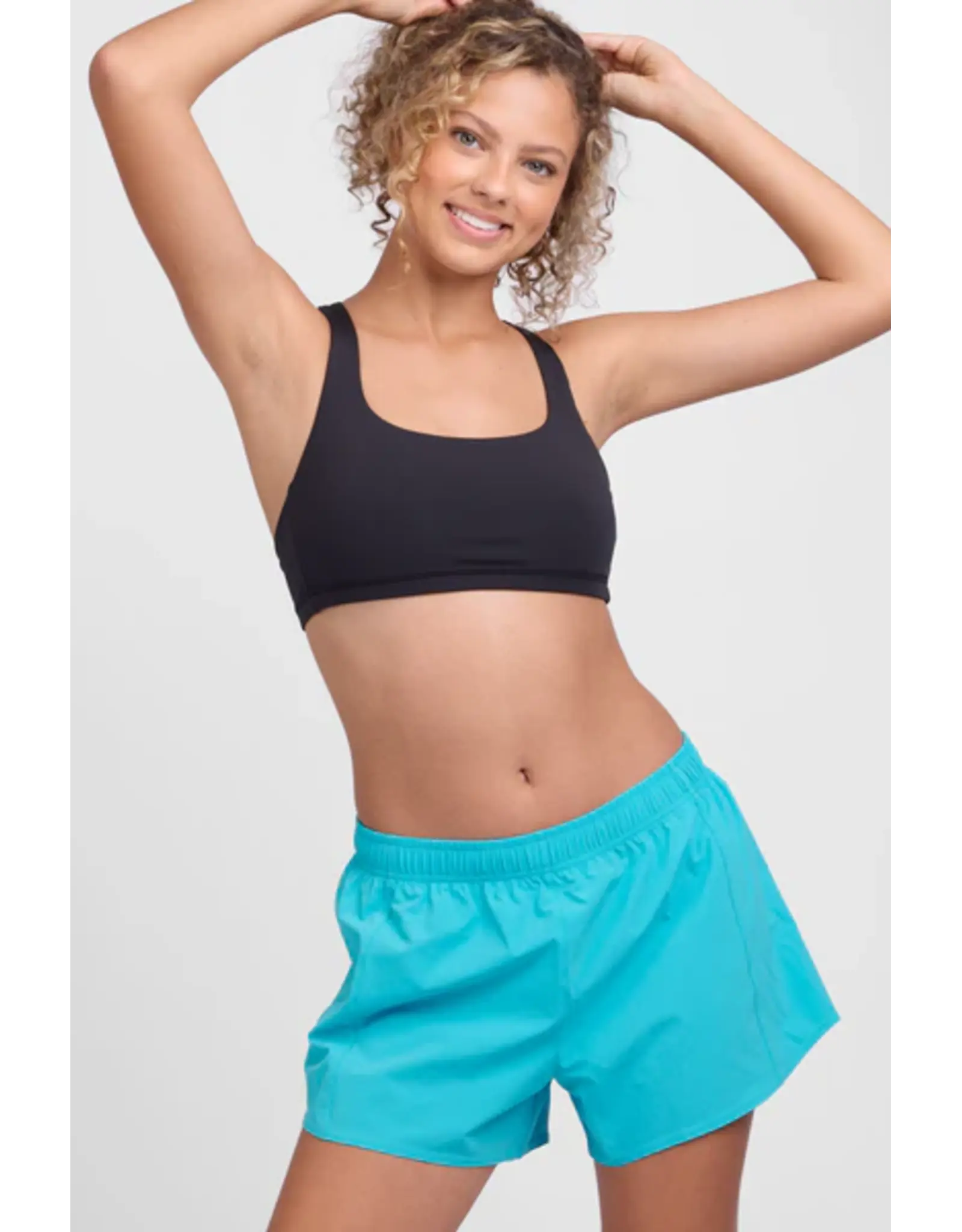 JOLYN JOLYN JANIE HIGH WAISTED RUN SHORT