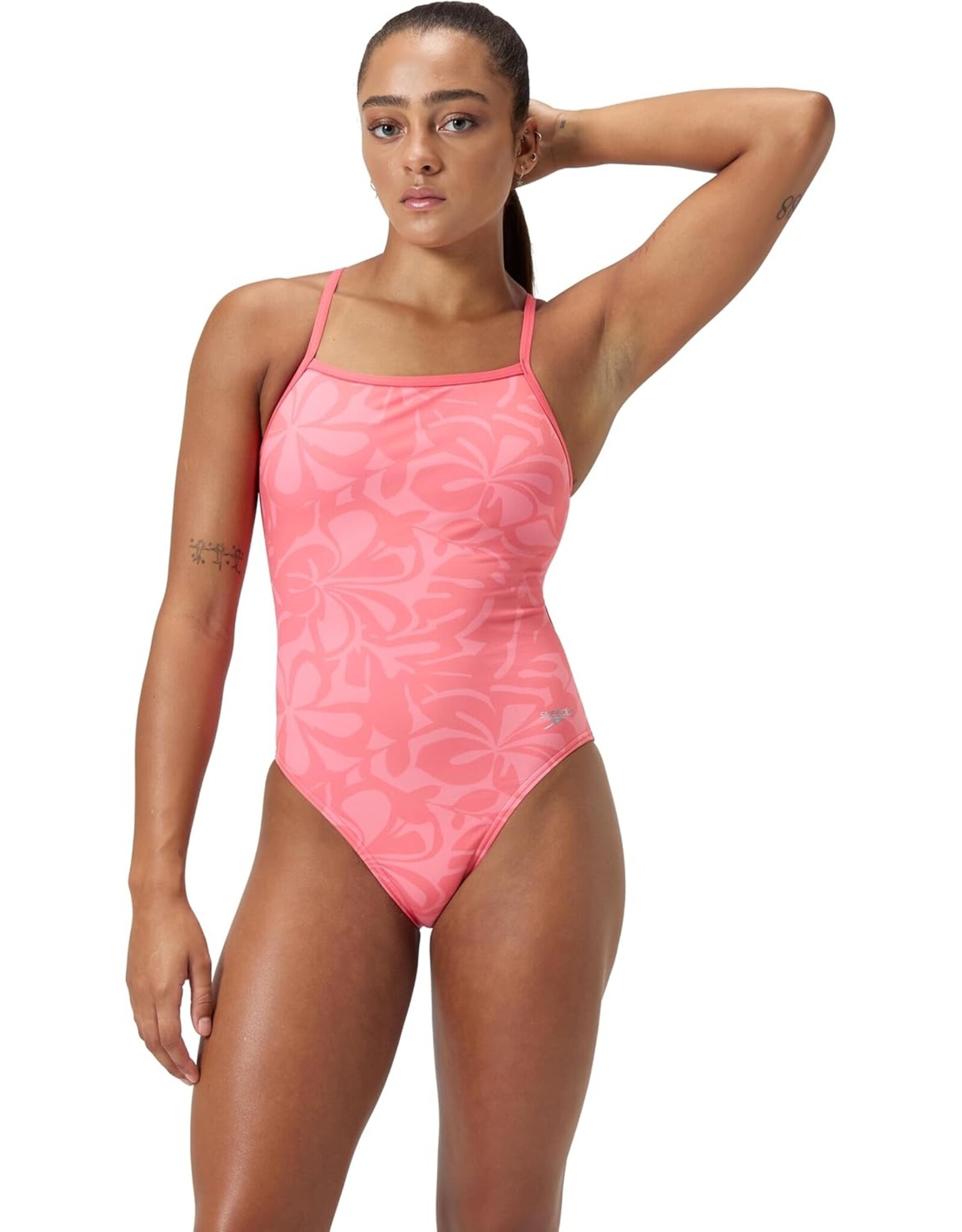 SPEEDO SPEEDO PRINTED TRI BACK 1 PC