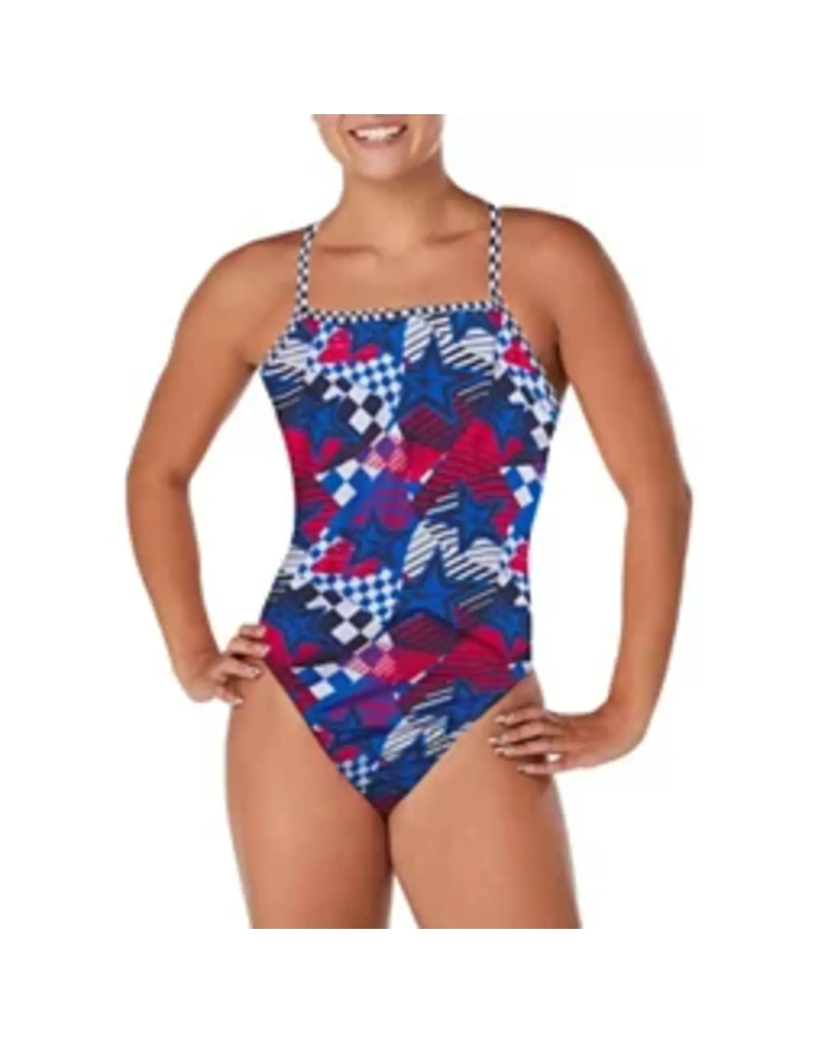 SPEEDO SPEEDO PRINTED TRI BACK 1 PC