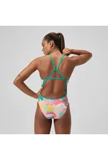 SPEEDO SPEEDO PRINTED TRI BACK 1 PC