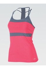 DOLFIN DOLFIN AQUASHAPE T-STRAP TANKINI TOP