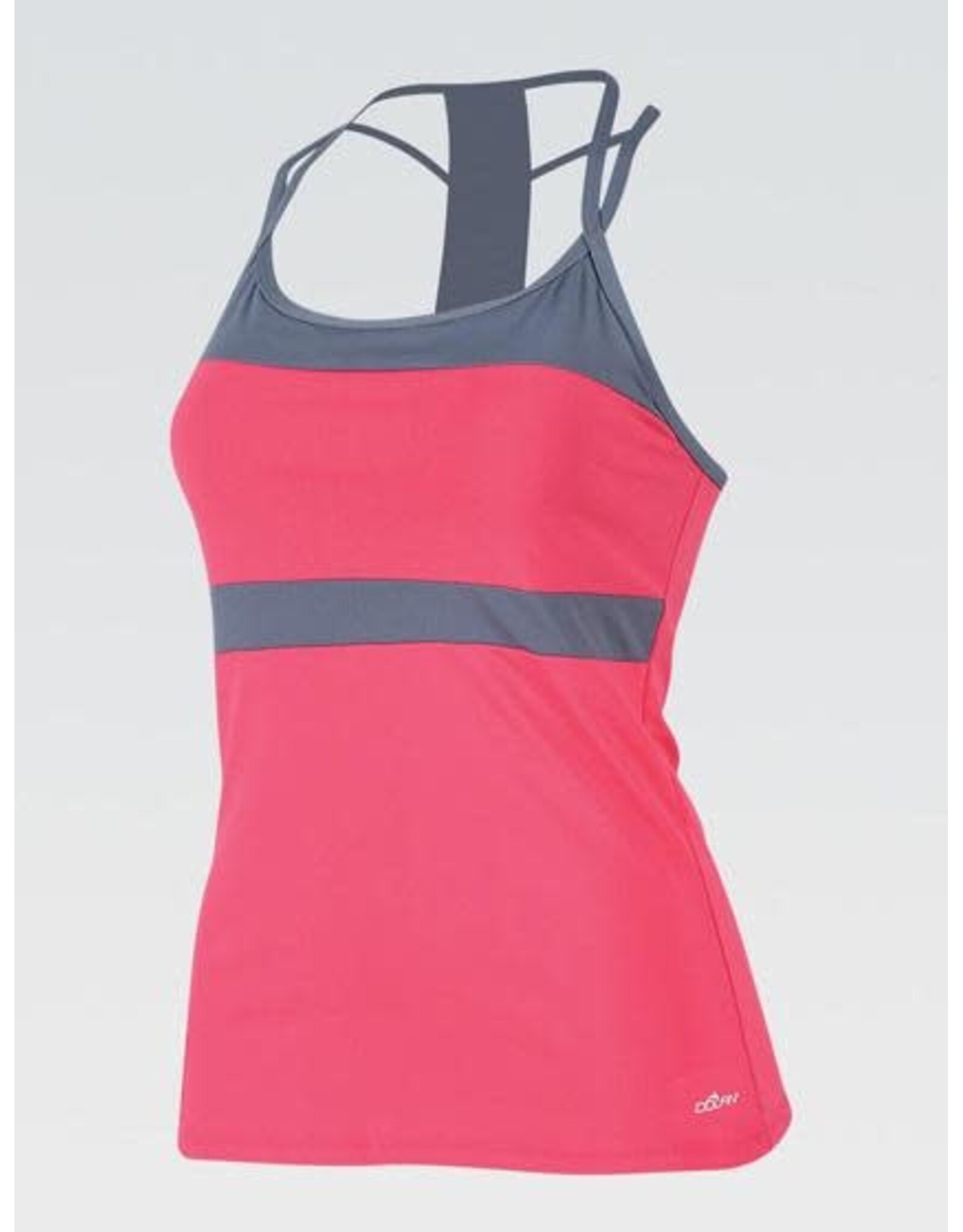 DOLFIN DOLFIN AQUASHAPE T-STRAP TANKINI TOP