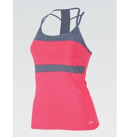 DOLFIN DOLFIN AQUASHAPE T-STRAP TANKINI TOP