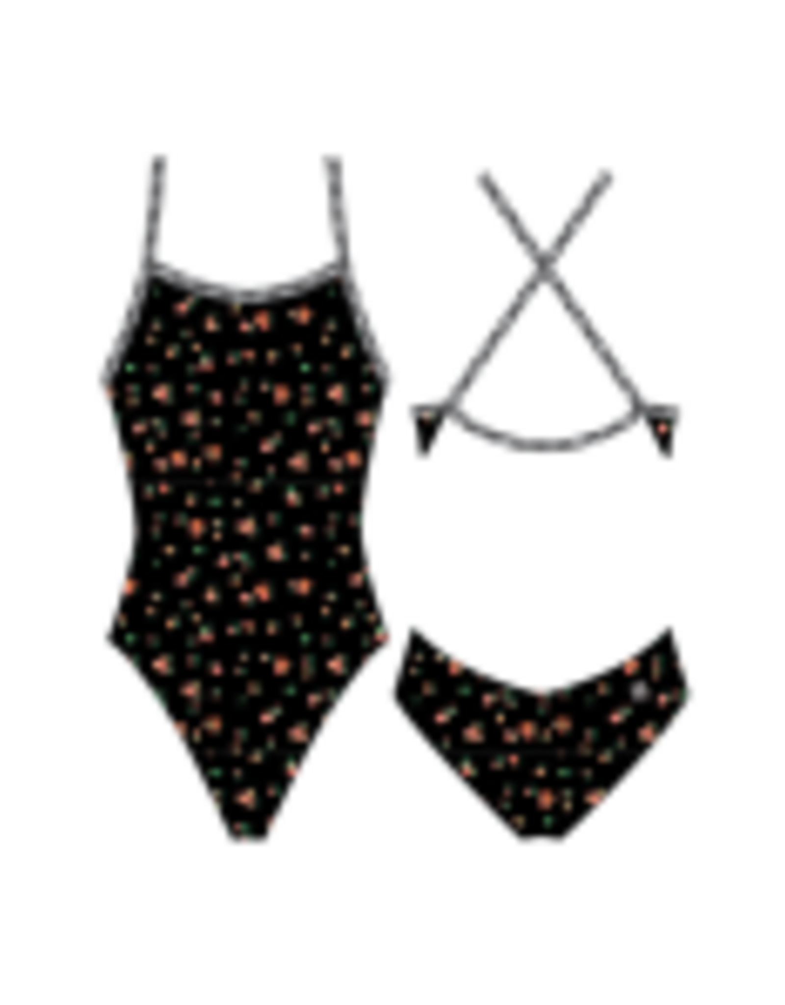 JOLYN JOLYN BRANDON 2 ONESIE PRINT