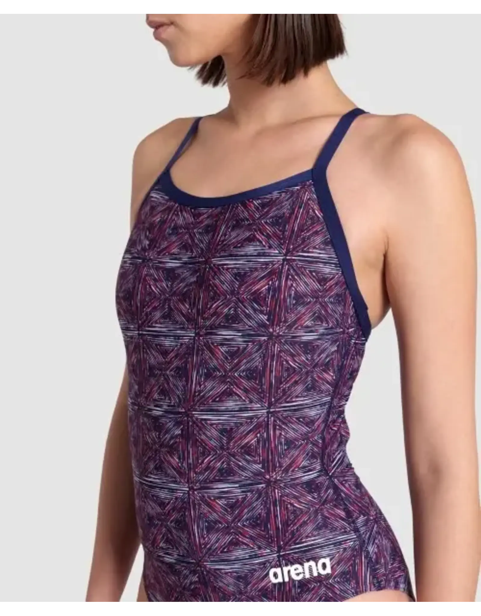 ARENA ARENA ABSTRACT TILES LIGHT DROP BACK