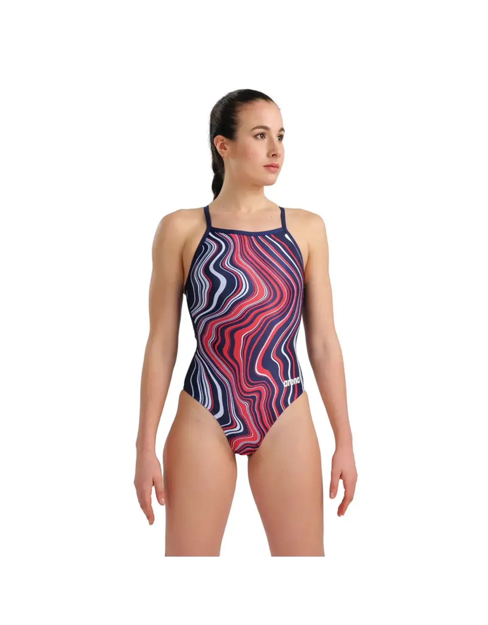 ARENA ARENA MARBLED LIGHT DROP BACK