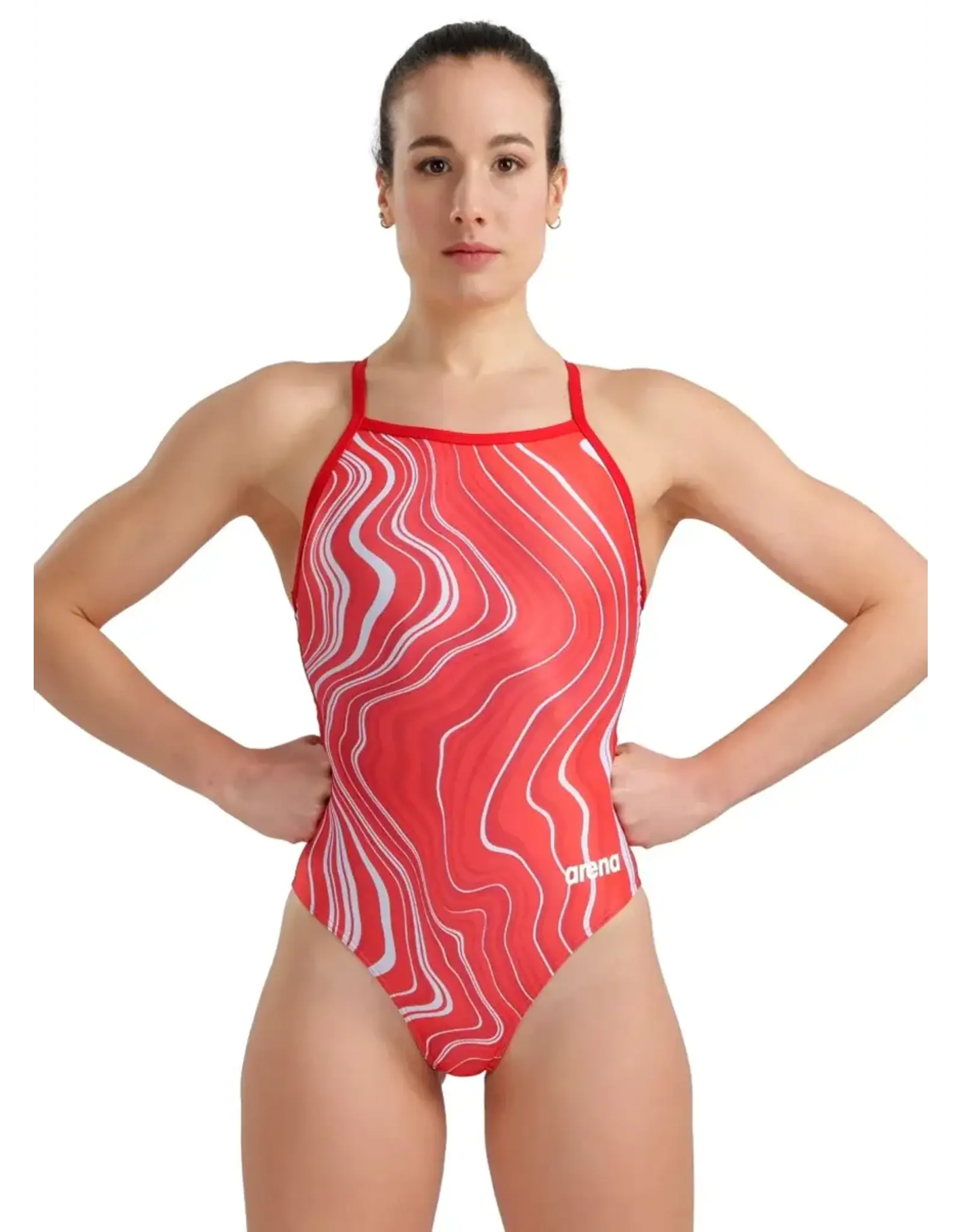 ARENA ARENA MARBLED LIGHT DROP BACK