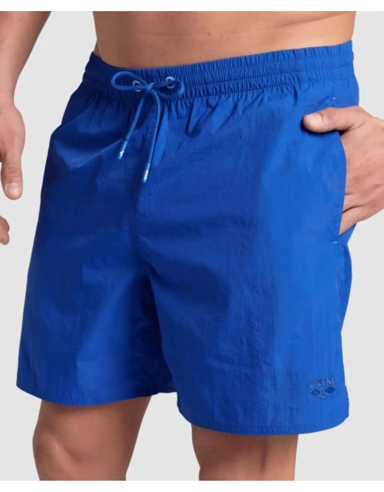 ARENA ARENA MEN'S BEACH BOXER SOLID SHORT