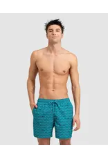 ARENA ARENA MEN'S BEACH BOXER ALLOVER PRINT SHORT