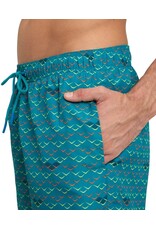 ARENA ARENA MEN'S BEACH BOXER ALLOVER PRINT SHORT