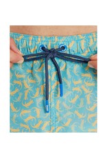 ARENA ARENA MEN'S BEACH BOXER ALLOVER PRINT SHORT