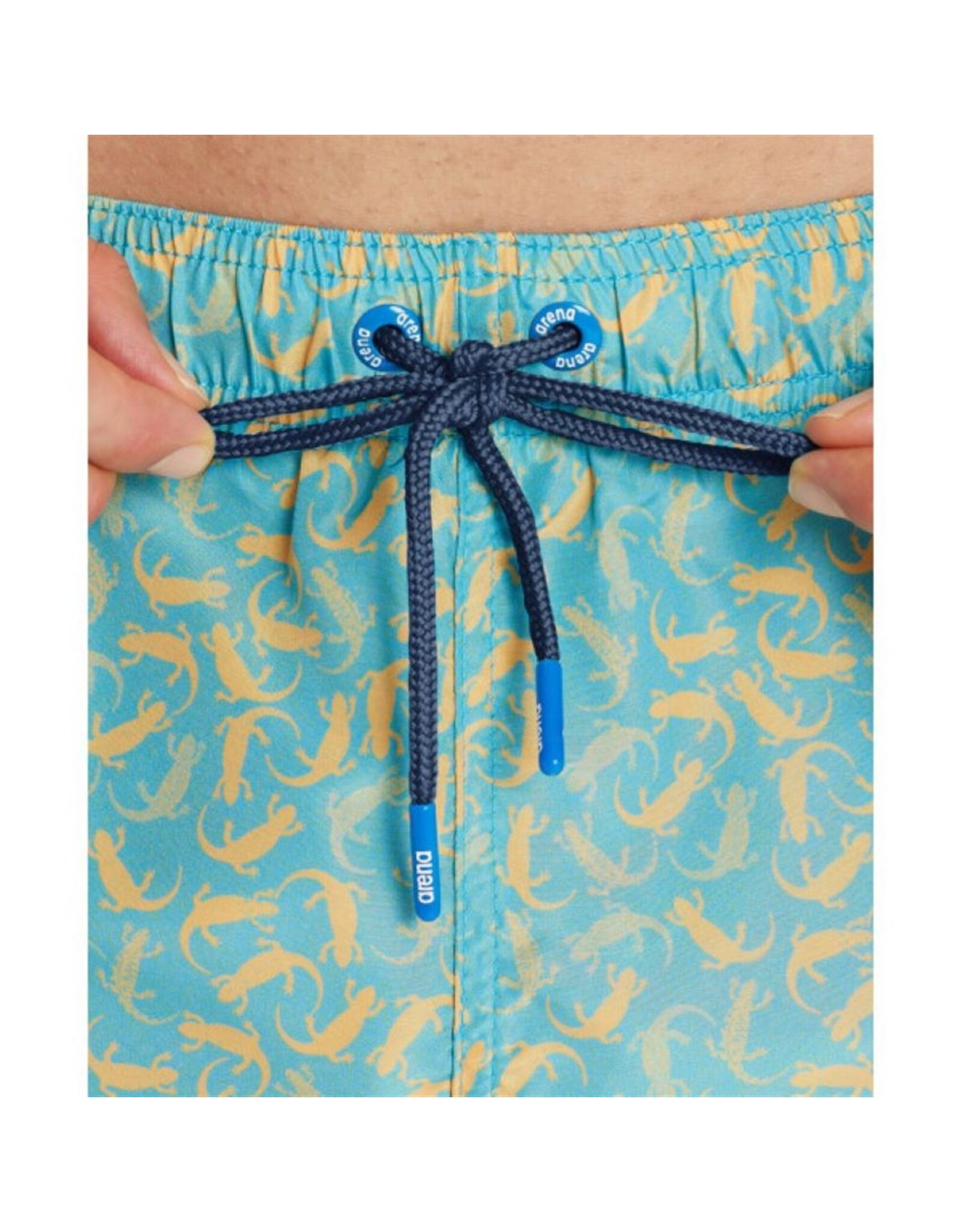 ARENA ARENA MEN'S BEACH BOXER ALLOVER PRINT SHORT