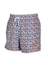 ARENA ARENA MEN'S BEACH BOXER ALLOVER PRINT SHORT