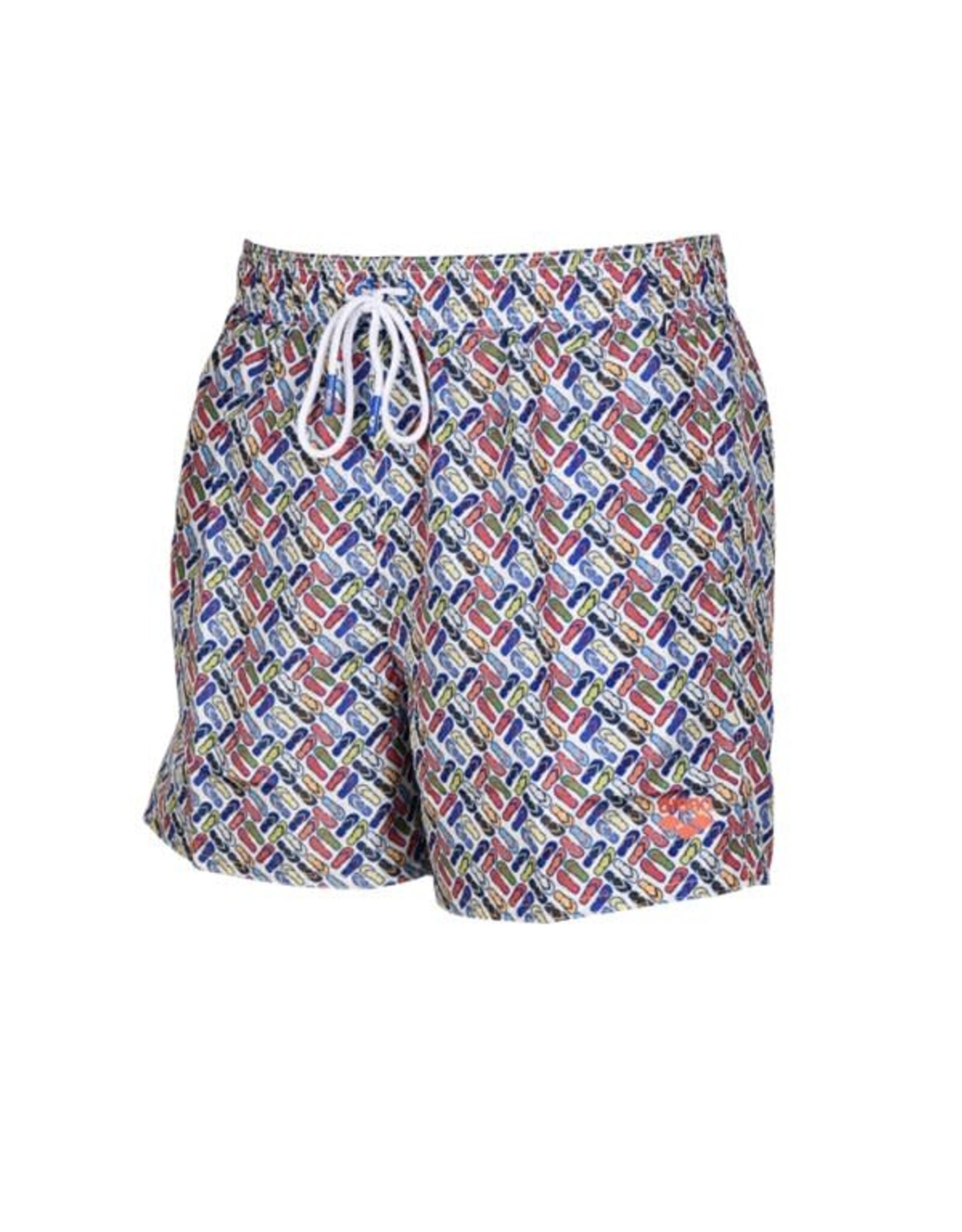 ARENA ARENA MEN'S BEACH BOXER ALLOVER PRINT SHORT
