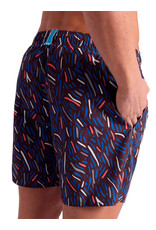 ARENA ARENA MEN'S BEACH BOXER ALLOVER PRINT SHORT