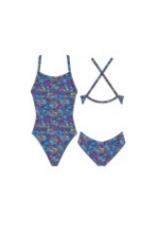 JOLYN JOLYN BRANDON 2 ONESIE PRINT