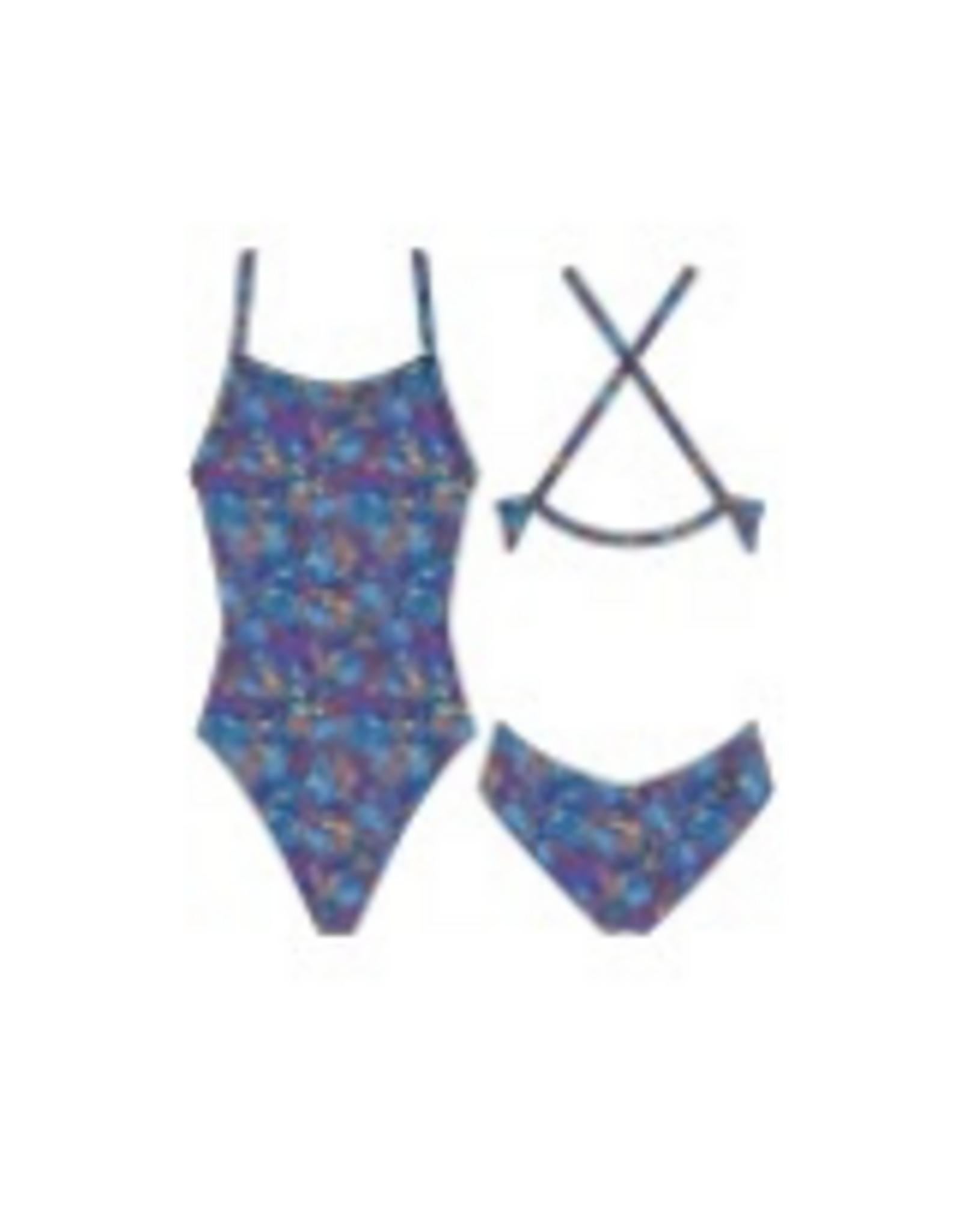 JOLYN JOLYN BRANDON 2 ONESIE PRINT