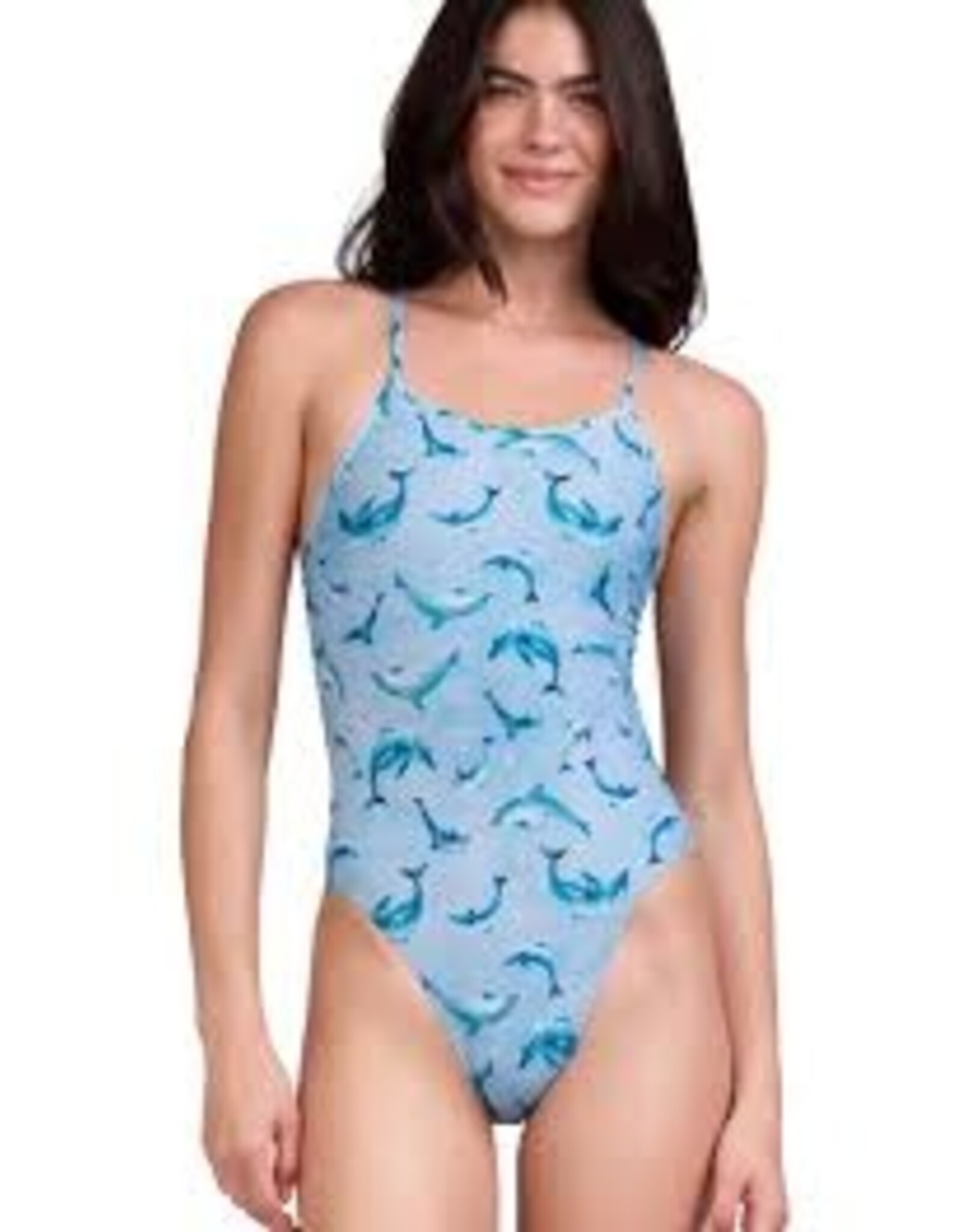JOLYN JOLYN PERRY PRINT ONESIE