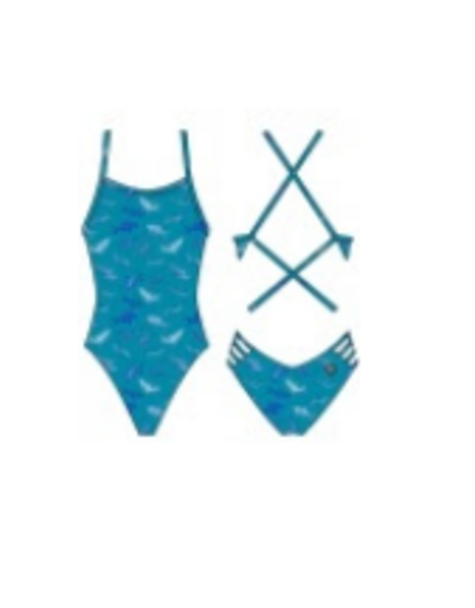 JOLYN JOLYN GAVIN 2 ONESIE PRINT
