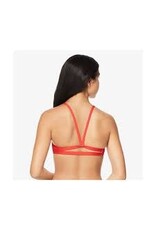 SPEEDO SPEEDO SOLID + PRINTED STRAPPY BIKINI TOP