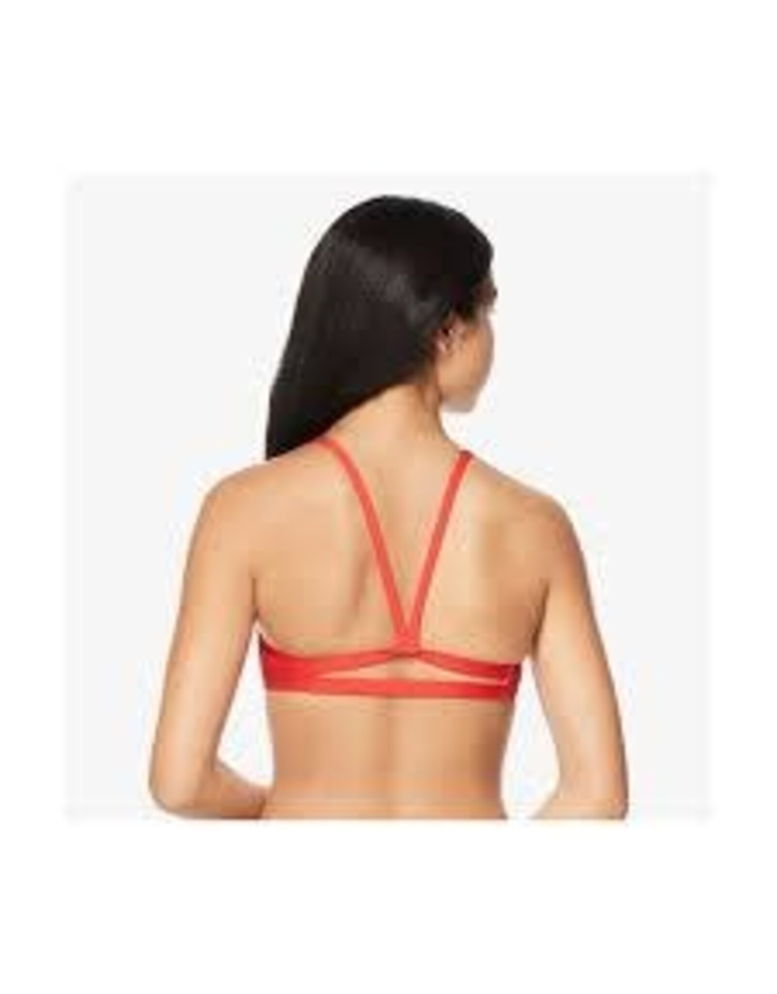 SPEEDO SPEEDO SOLID + PRINTED STRAPPY BIKINI TOP