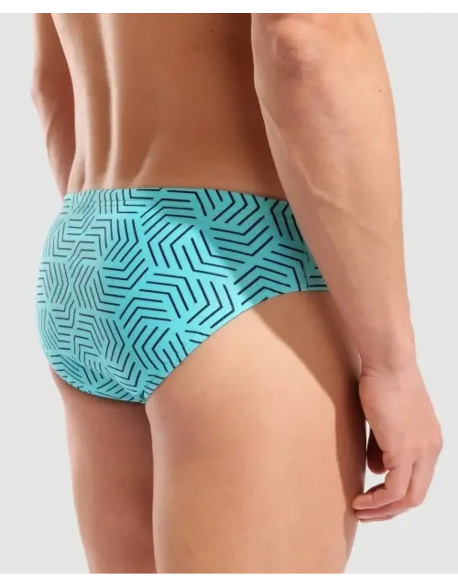 ARENA ARENA ALLOVER PRINT BRIEF