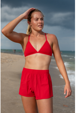 JOLYN JOLYN JANIE HIGH WAISTED RUN SHORT