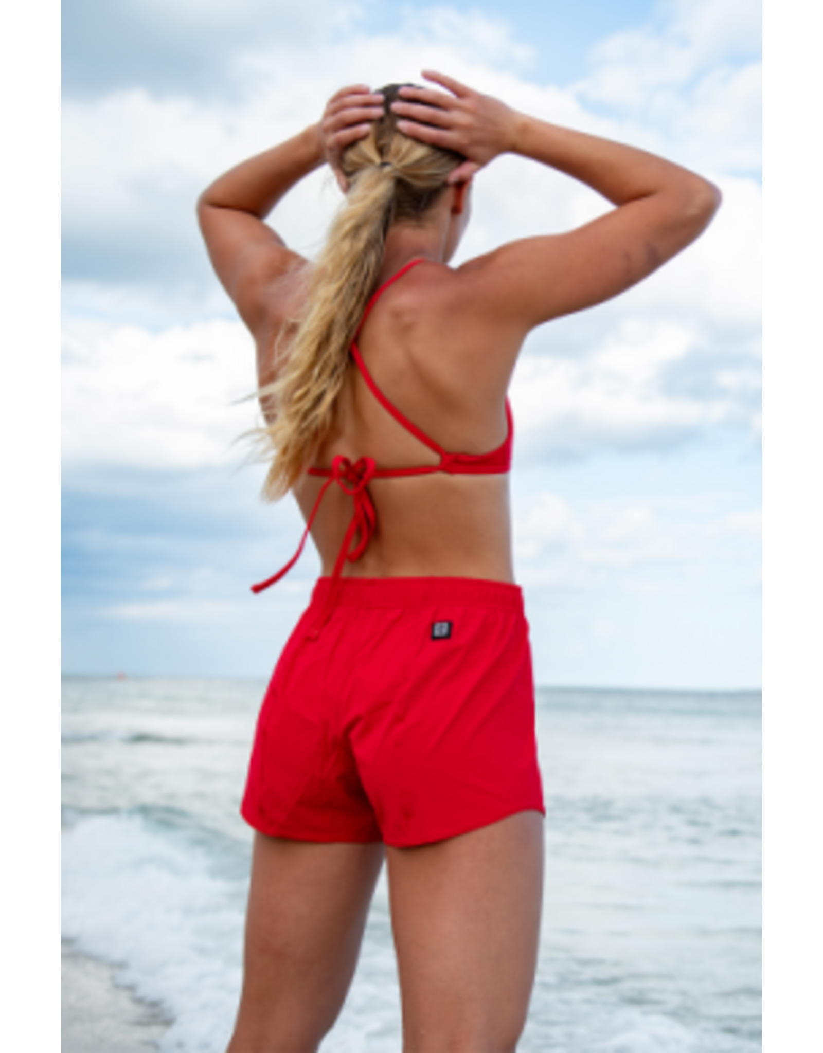 JOLYN JOLYN JANIE HIGH WAISTED RUN SHORT