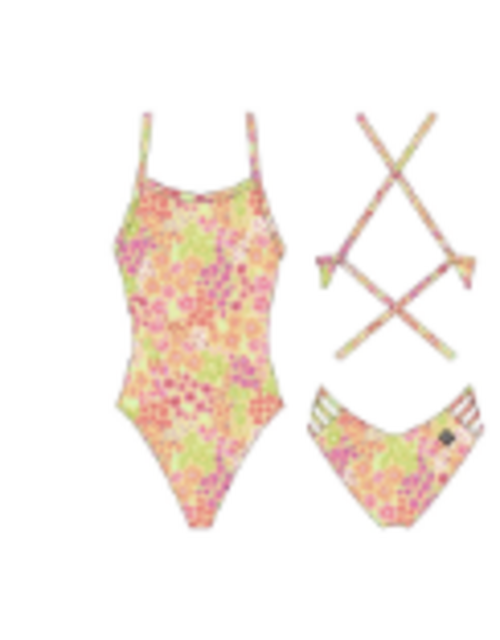JOLYN JOLYN GAVIN 2 ONESIE PRINT