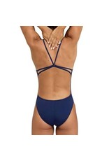 ARENA ARENA TEAM SOLID LACE BACK NAVY-WHITE