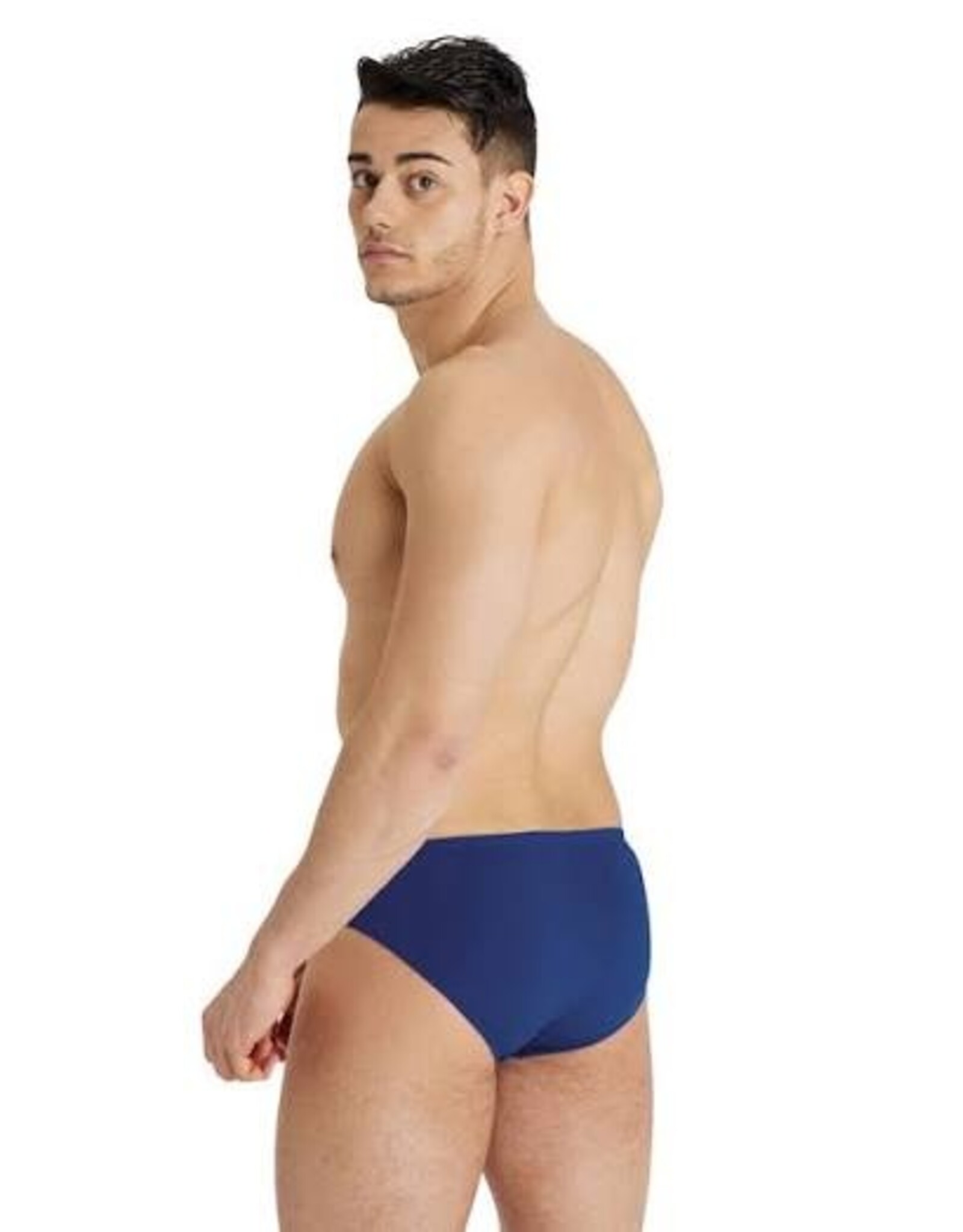 ARENA ARENA TEAM SOLID BRIEF NAVY-WHITE